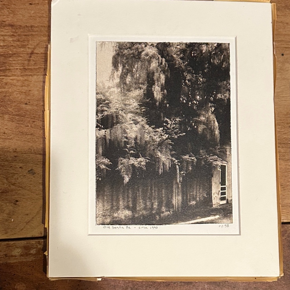 Vintage Black and White Art Print